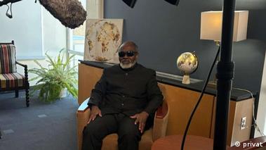 Dr. Gnaka Lagoke, maître de conférences à la Lincoln University en Pennsylvanie