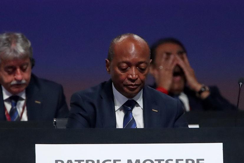 Patrice Motsepe est président de la CAF depuis 2021. (I. Kralj/Presse Sports)