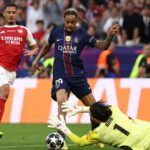 Bradley Barcola s&rsquo;amuse de ses occasions manquées après le sacre du PSG
