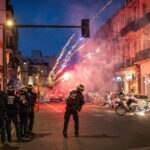 Tensions et nombreuses interpellations après le triomphe du Paris Saint-Germain en Ligue des champions