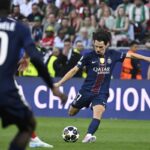 Vitinha sacré meilleur joueur de la finale après le triomphe du PSG