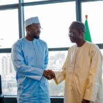 Passation de services à la primature : Ahmadou Al Aminou Lô succède à Ousmane Sonko