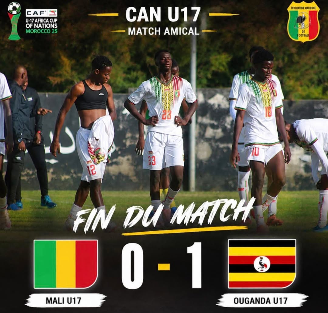 Les Aiglonnets du Mali en action lors d'un entraînement