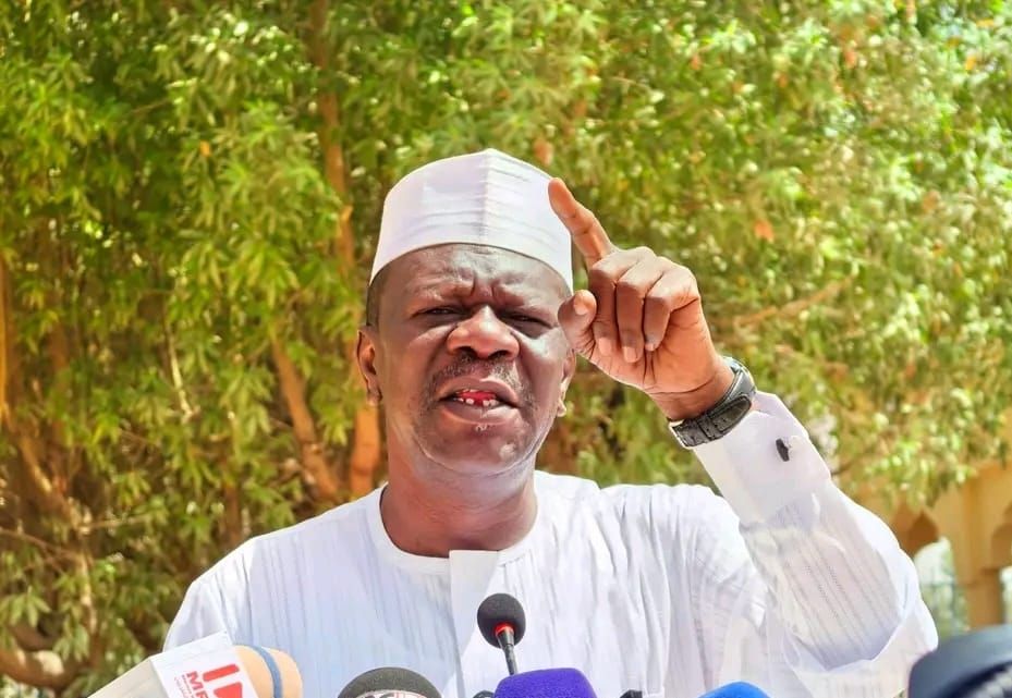 Youssouf Mahamat Youssouf, président du Conseil provincial du Ouaddaï