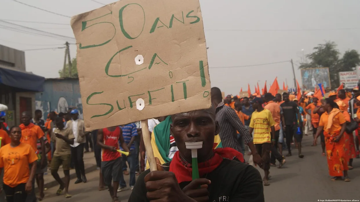 Manifestation autorisée à Lomé en 2027 après des années d'interdiction des rassemblements publics