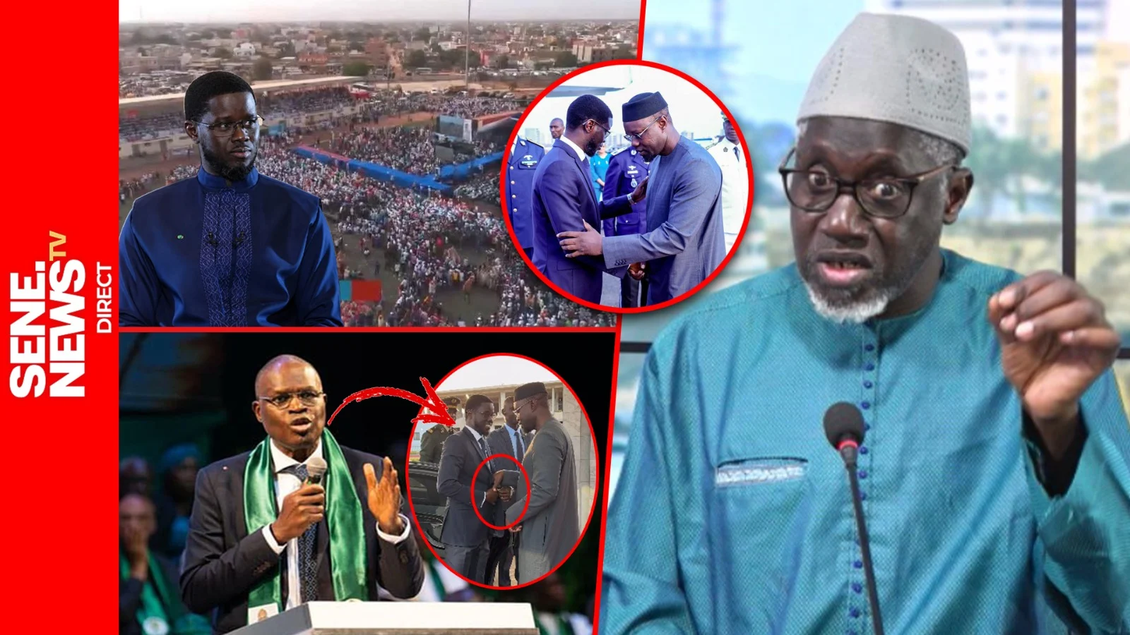 Crise politique au Sénégal : tensions autour de Pastef et Bassirou Diomaye Faye