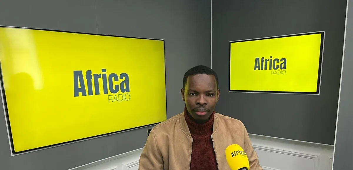 Portrait d'Alifa Younous Mahamat, coordonnateur du PSF, dénonçant la répression au Tchad