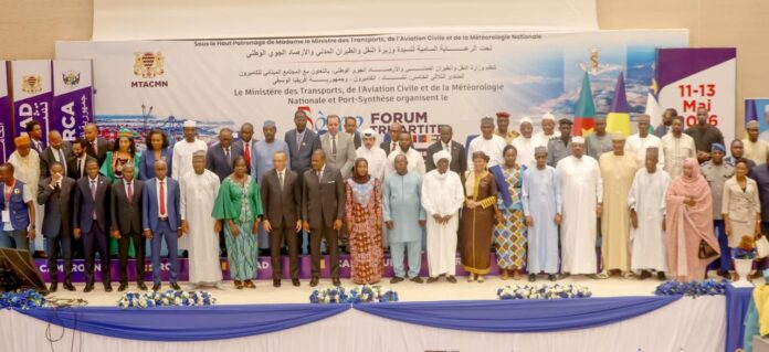 Participants au forum du corridor transcamerounais à n’Djamena