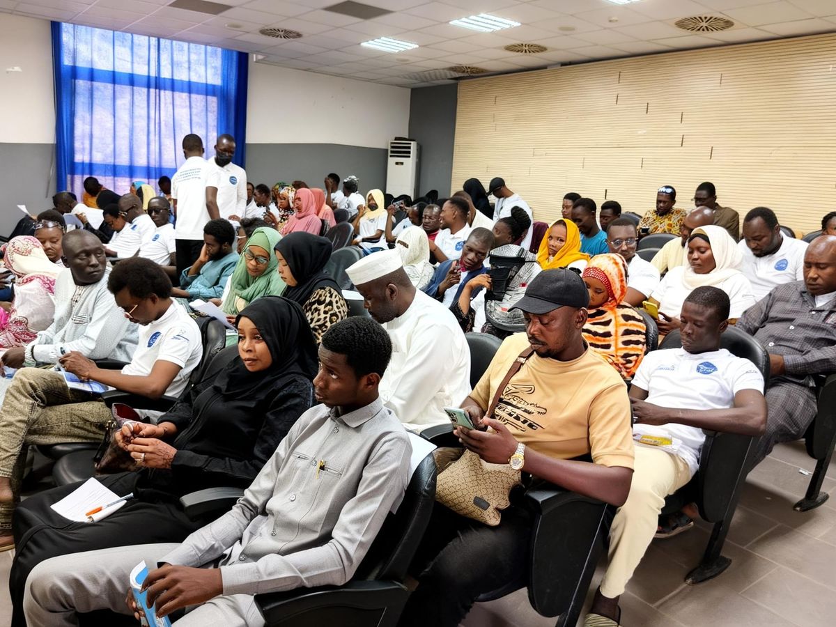 Formation numérique pour les jeunes au Tchad