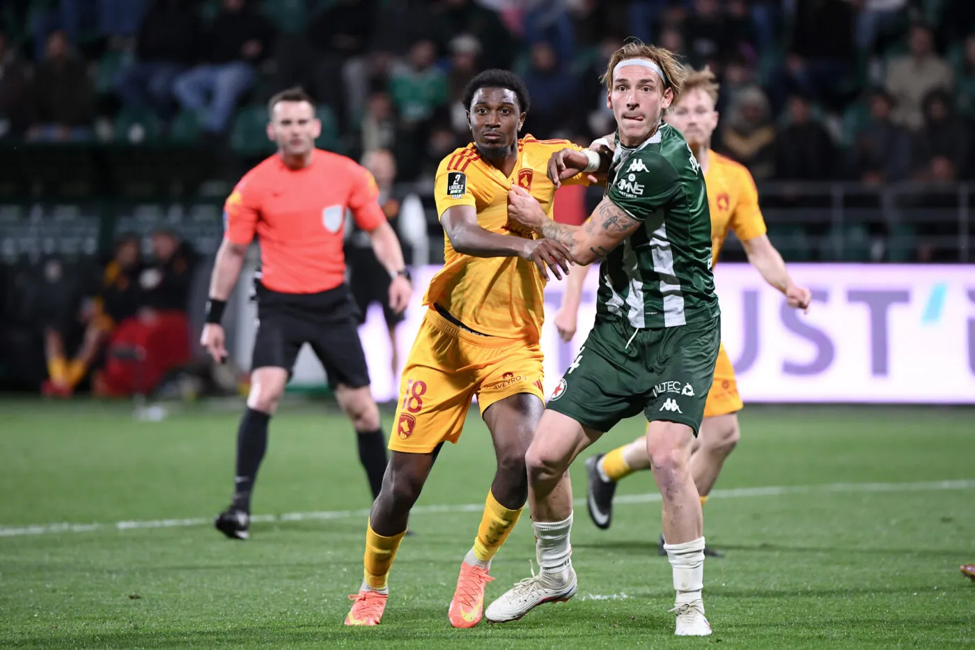 Rodez s'impose de justesse face au Red Star en play-off de Ligue 2