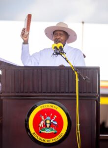 Cérémonie d’investiture en Ouganda