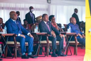Rencontre diplomatique entre Faure Gnassingbé et Yoweri Museveni