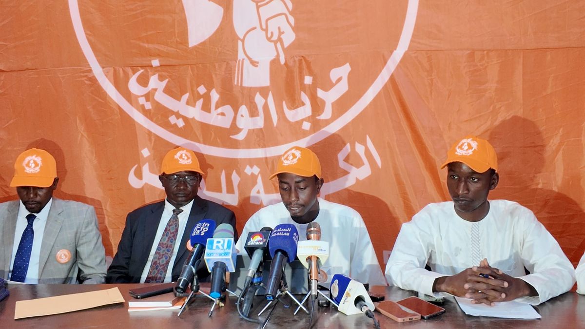manifestation contre l'instrumentalisation de la justice au Tchad