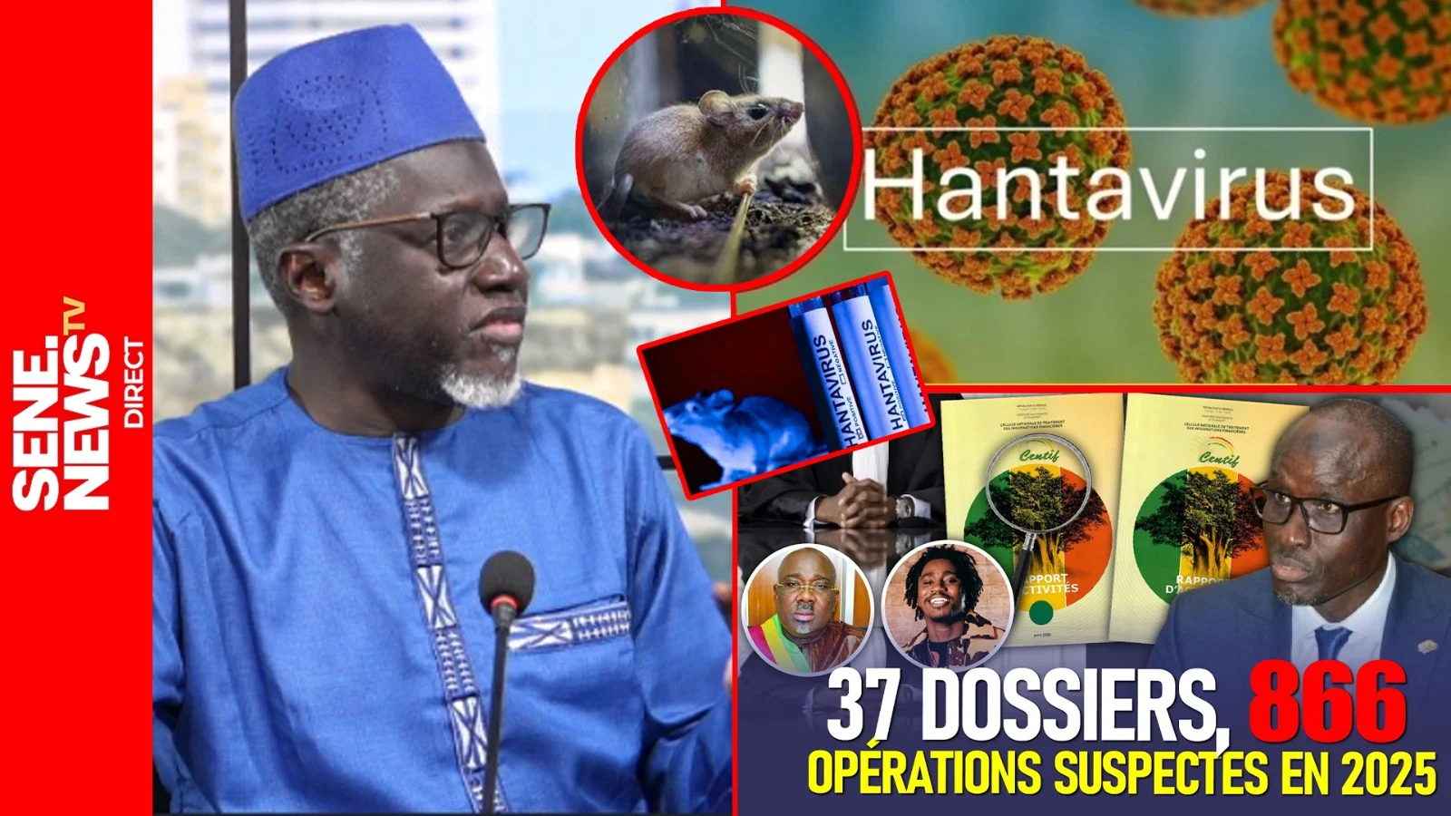 situation sanitaire et financière critique au Sénégal