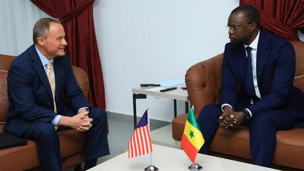 Cérémonie de départ des Lionnes du Sénégal pour la Coupe du monde
