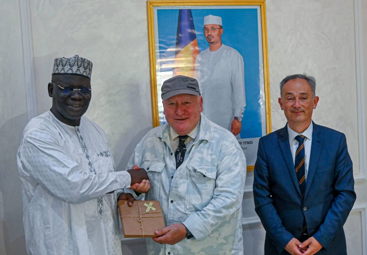 Partenariat Tchad-Turquie : innovations technologiques au service de la sécurité