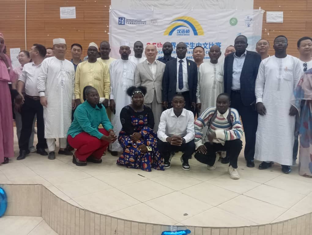 Finale nationale du concours de langue chinoise au Tchad