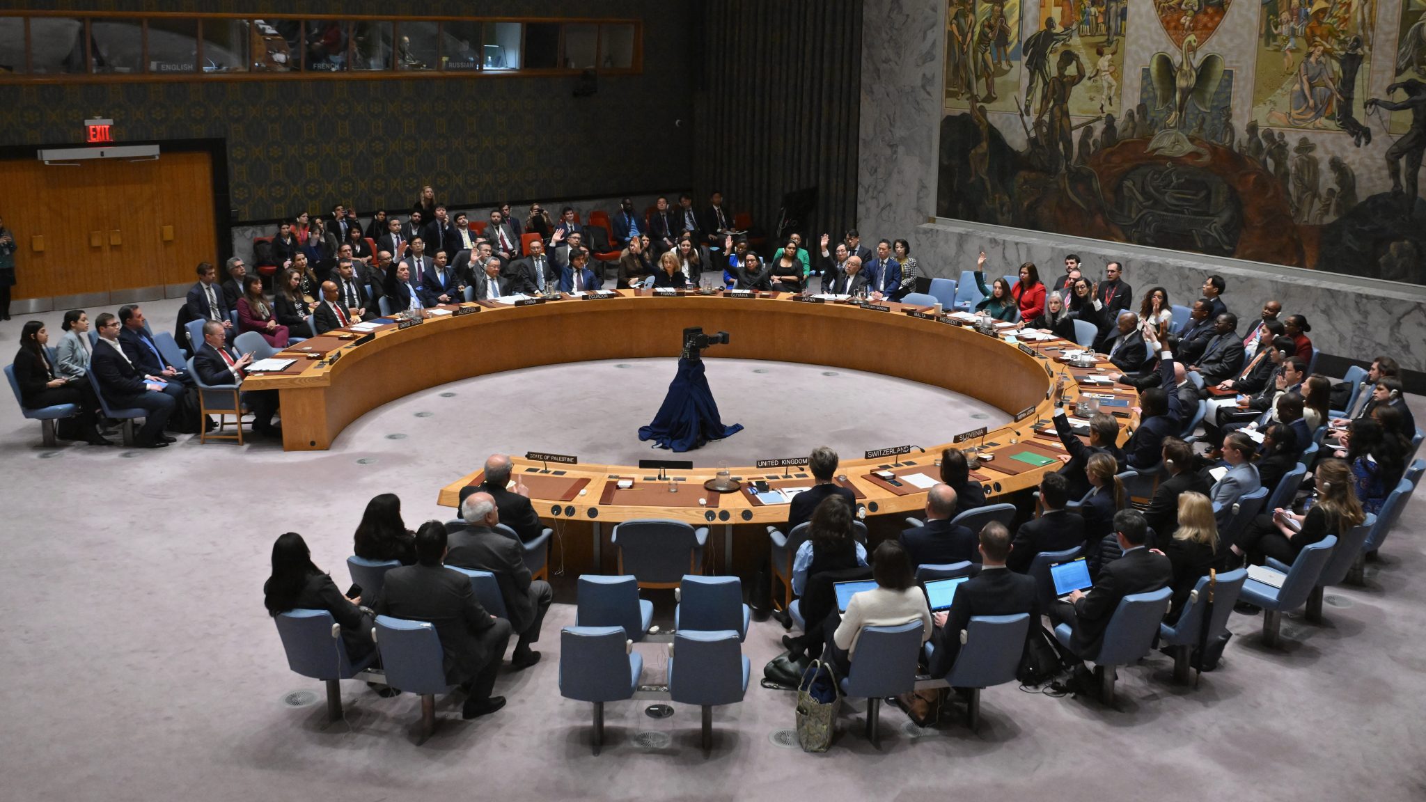 Conseil de sécurité de l'ONU, Bamako, Mali, terrorisme, attaques terroristes