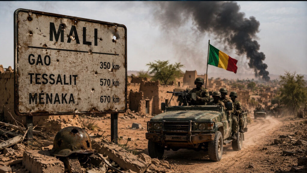 Armé au Mali