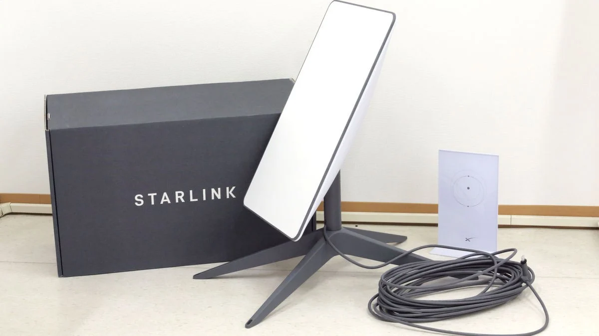 Connexion internet : Énorme polémique sur les prix annoncés par Starlink au Sénégal 1 Connexion internet : Énorme polémique sur les prix annoncés par Starlink au Sénégal