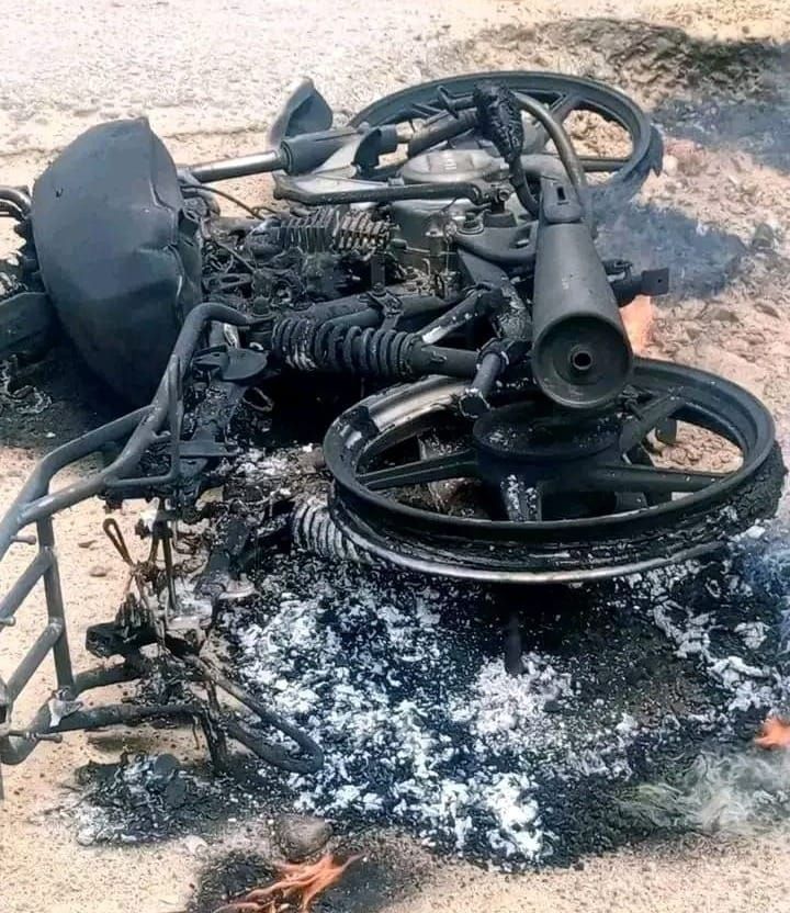 Tchad : collision mortelle à Koundoul, un motocycliste périt dans un incendie