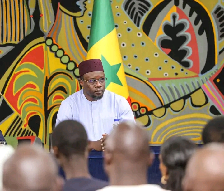 Ousmane Sonko et Bassirou Diomaye Faye
