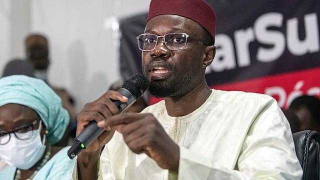Ousmane Sonko au Sénégal