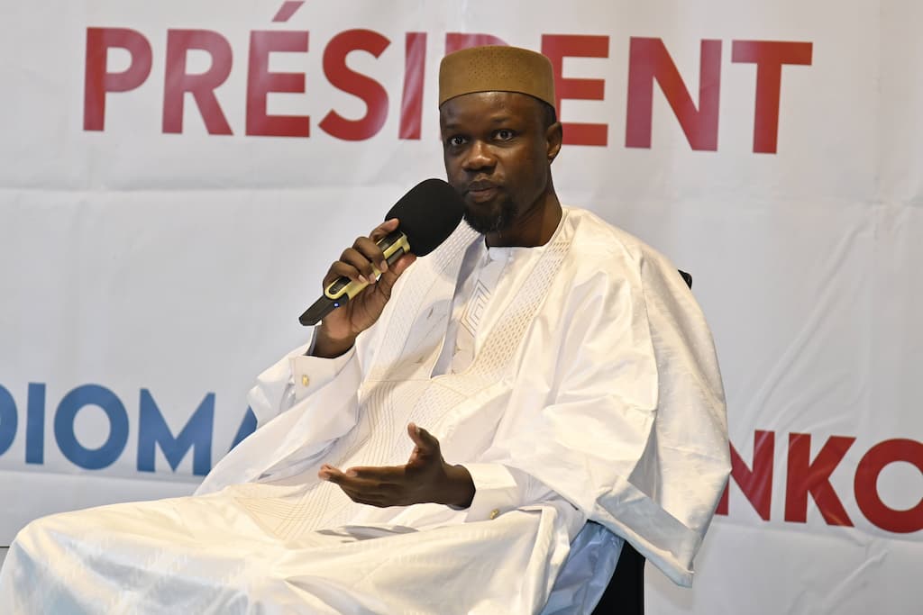 Au Parlement sénégalais, le premier ministre Ousmane Sonko a dénoncé la volonté des Occidentaux d’«imposer leur diktat, leur culture, leur civilisation (...) au reste du monde». Photo © CHINE NOUVELLE/SIPA