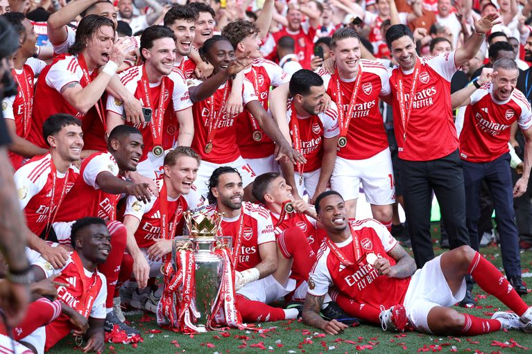 Arsenal a enfin réussi à remporter la Premier League.