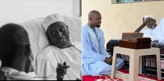 Décès de Serigne Cheikh Saliou : Ousmane Sonko rend hommage à « un père, un ami, un confident et un guide »