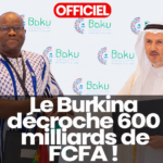 Burkina Faso : la signature d&rsquo;un accord de financement contredit le discours officiel