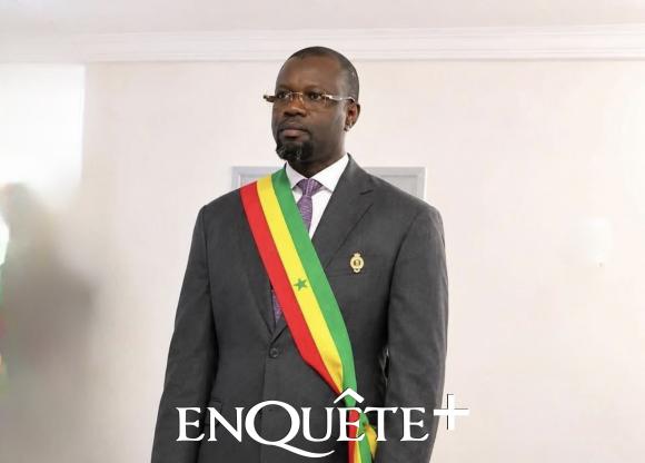 Ousmane Sonko Assemblée nationale