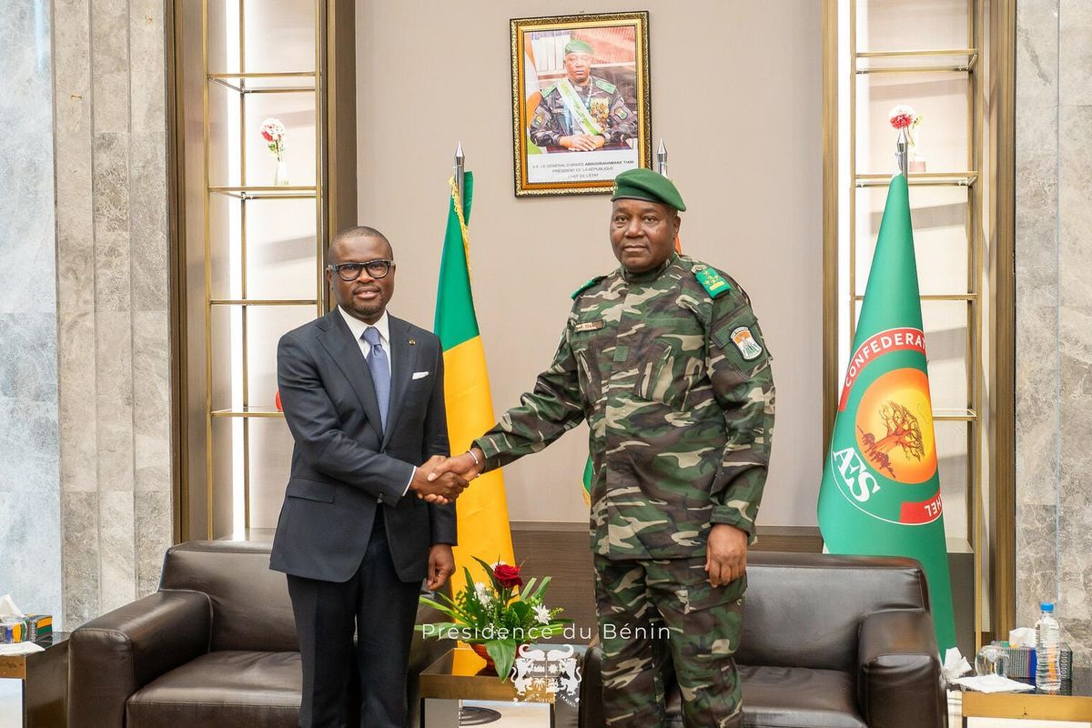 Bénin-Niger : Wadagni et Tiani renforcent la coopération bilatérale