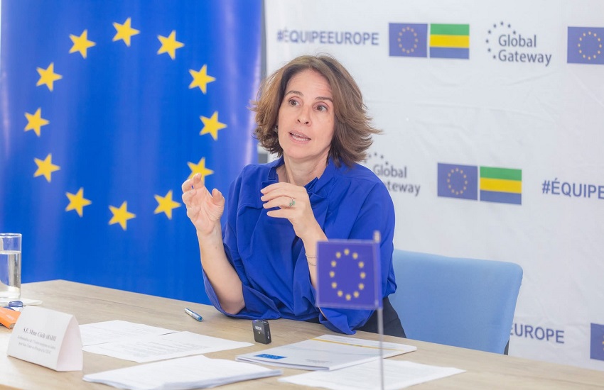 ambassadrice de l'Union européenne au Gabon