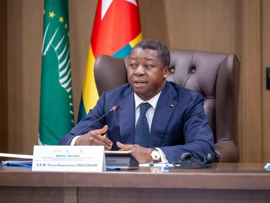 Faure Gnassingbé s'engage pour la stabilité dans l'est de la RDC