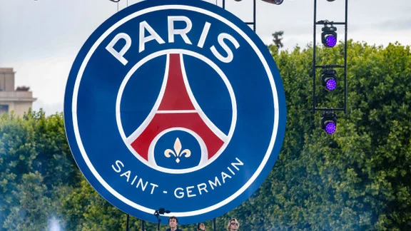 Kang-In Lee, attaquant sud-coréen du PSG, en action lors d'un match