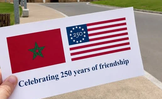 Célébration du 250e anniversaire des États-Unis à Rabat