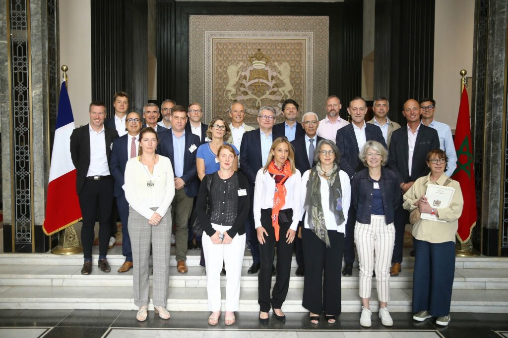 Des responsables d’entreprises françaises en réunion à Rabat pour discuter des opportunités d’investissement au Maroc