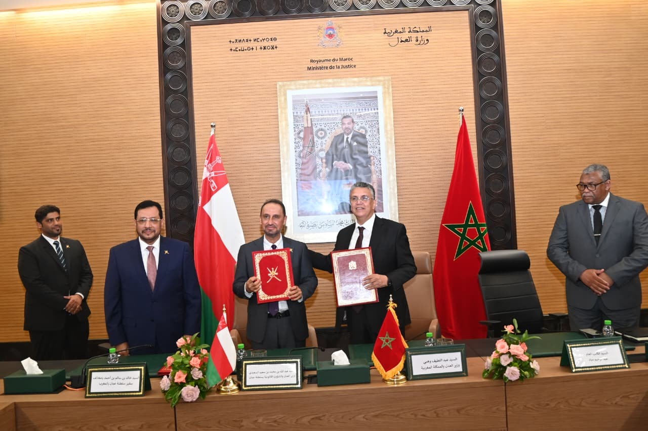 signature d’un mémorandum entre le Maroc et le sultanat d’oman