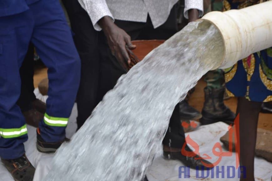 Projet d’investissement de la Banque mondiale pour l’eau et la résilience climatique au Tchad