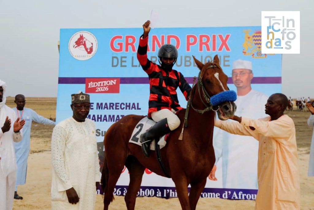 cavaliers lors du Grand Prix de la République