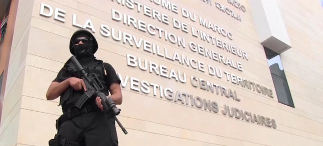 Illustration des opérations de lutte antiterroriste au Maroc