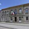 Le palais de justice d'Épinal, dans les Vosges, le 27 juin 2024. (ALEXANDRE MARCHI / MAXPPP)