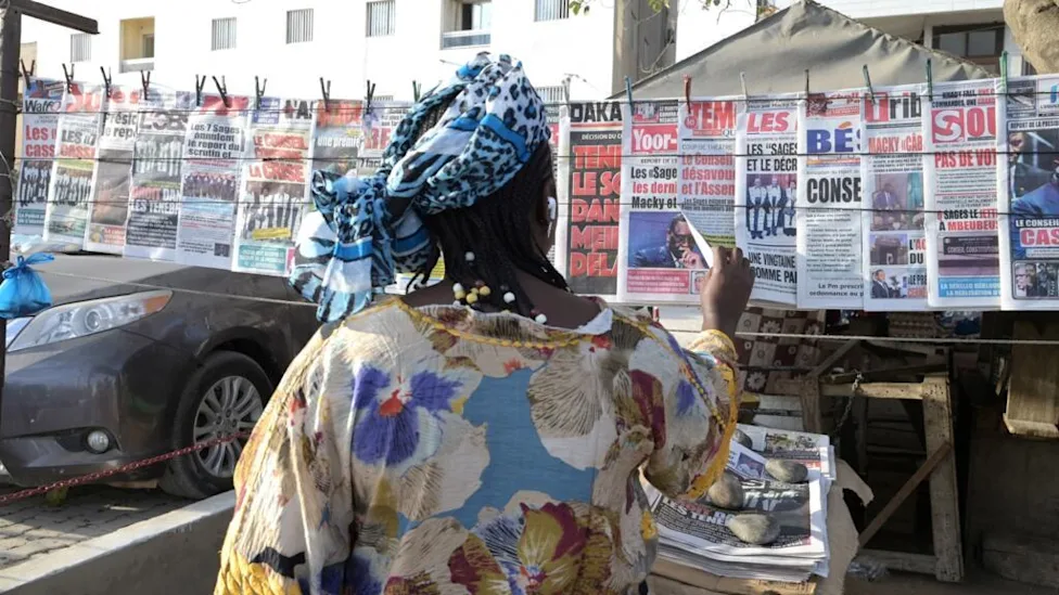Manifestation à Dakar contre les féminicides au Sénégal