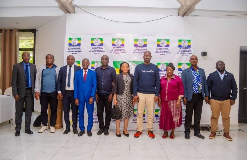 Réunion stratégique du ministère de l'Agriculture gabonais