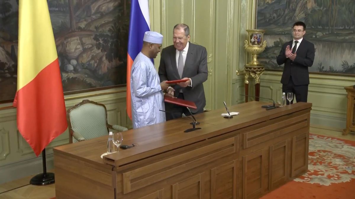 Rencontre diplomatique entre le Tchad et la Russie