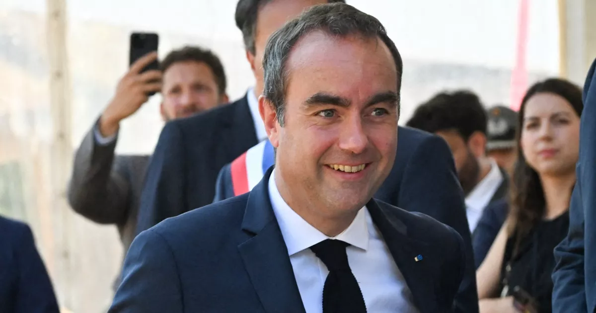 Sébastien Lecornu en visite officielle