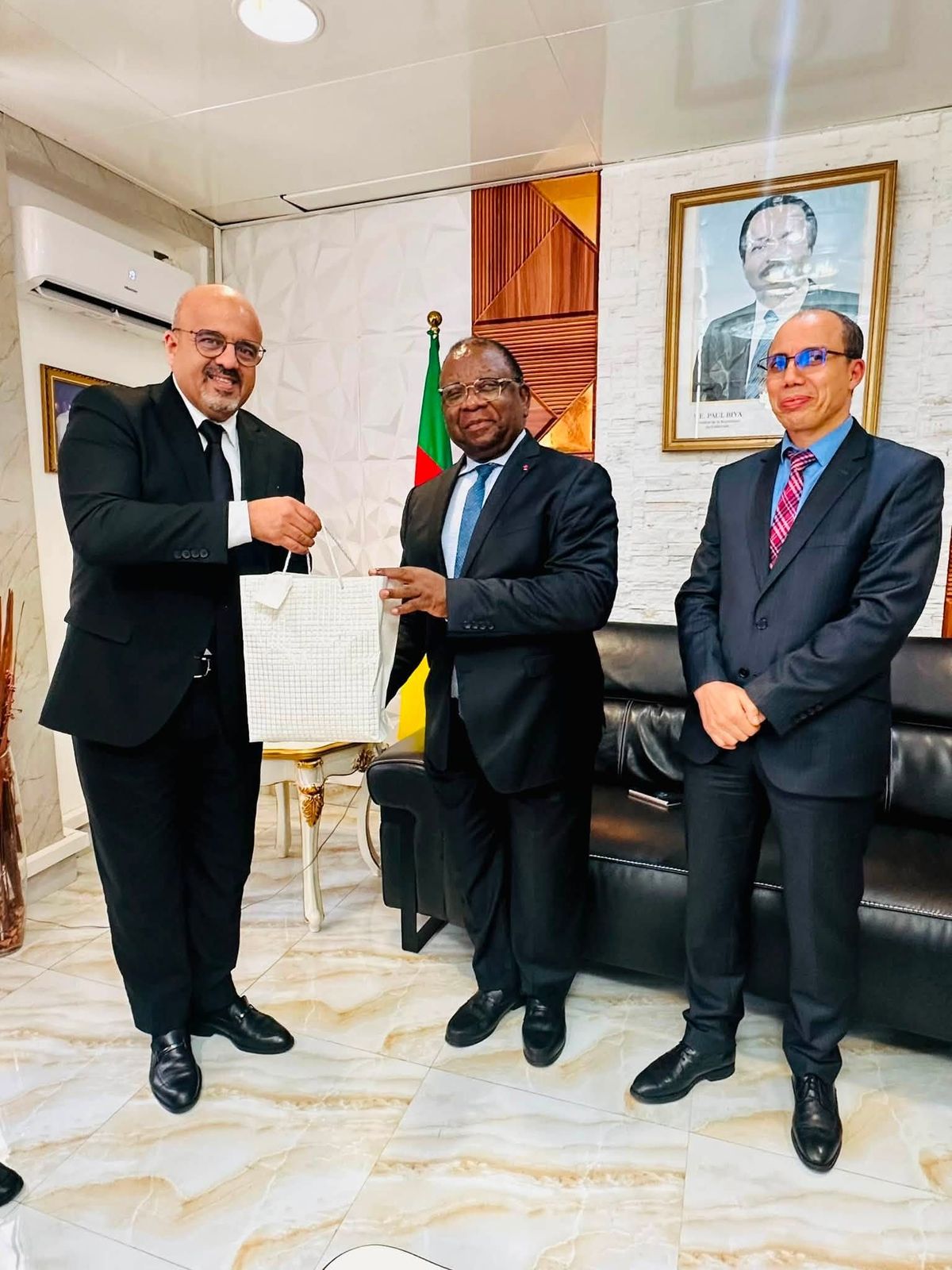 Réunion économique entre le Cameroun et l'Algérie