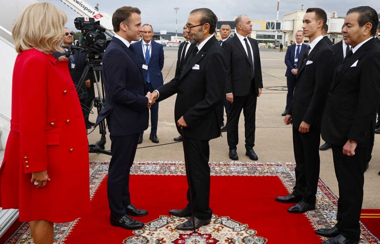 Rencontre diplomatique entre le Maroc et la France