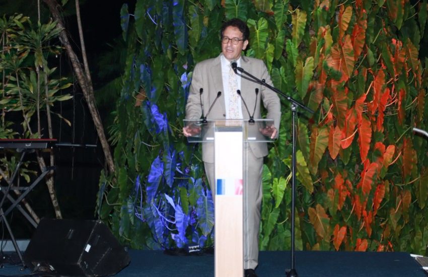 Discours de l'ambassadeur français Fabrice Mauriès lors de la fête nationale